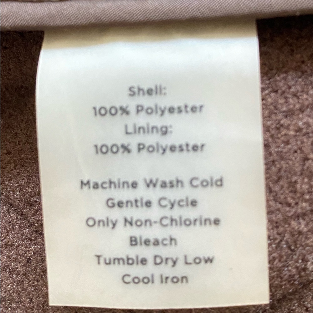 Talbots Fleece lined Vest - Picture 4 of 6